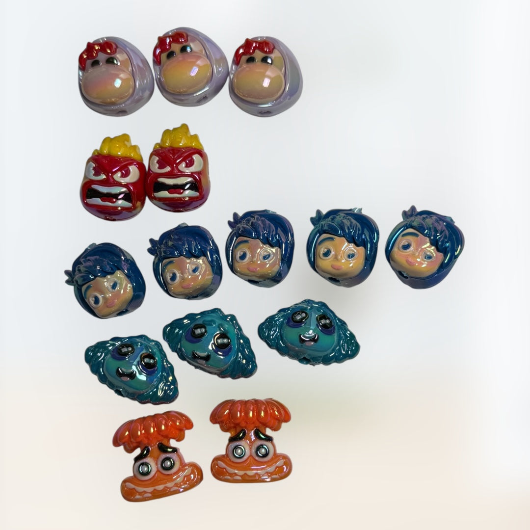 Inside Out Shaped Beads