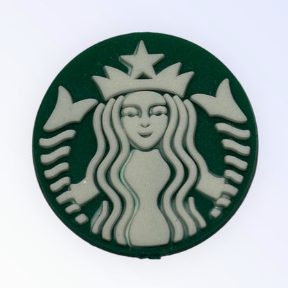 Coffee Focal Beads