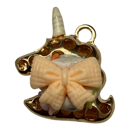 Unicorn Head Bead