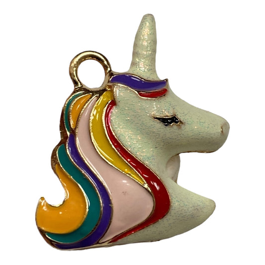 Unicorn Head Bead
