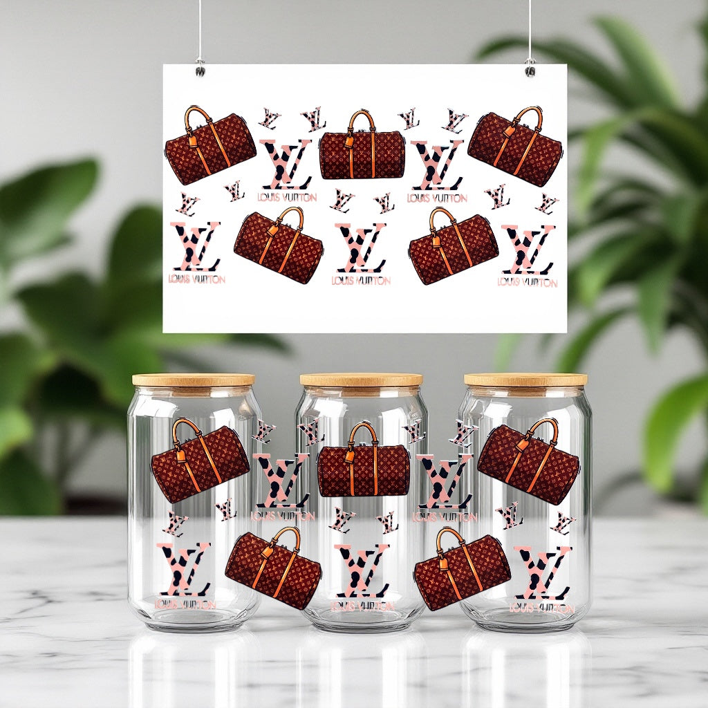 Designer Cup Wraps