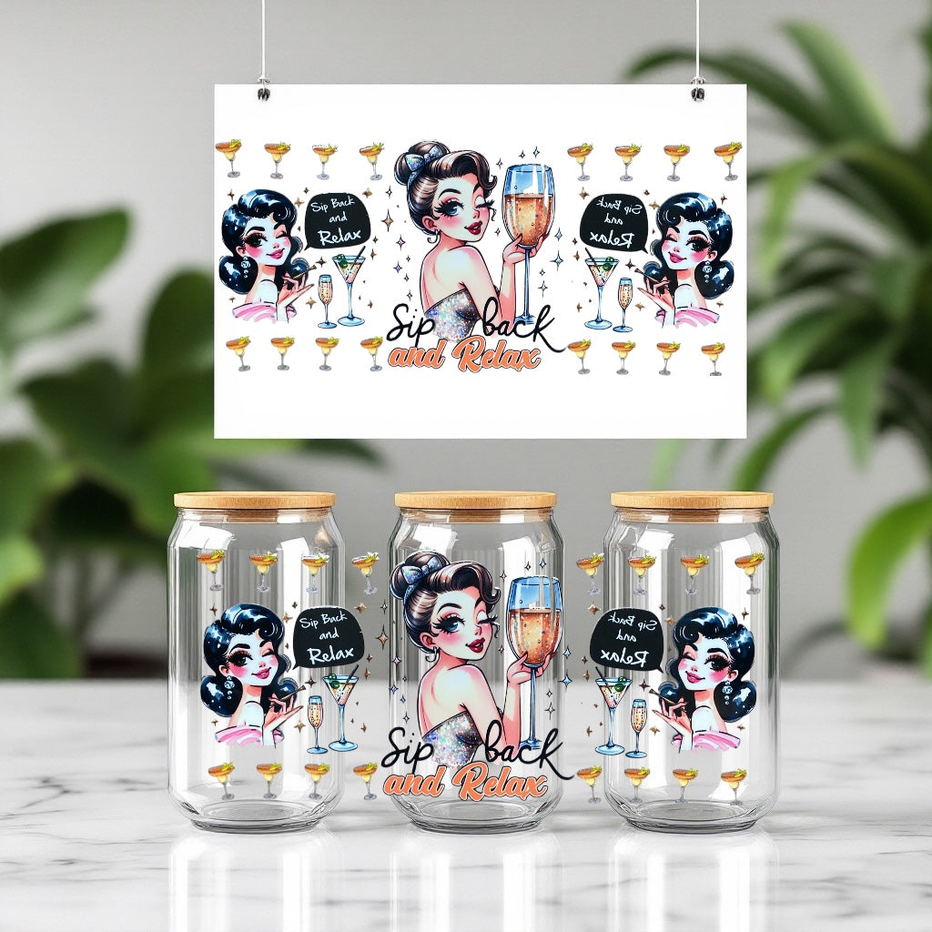 Sip & Relax Cup Wrap
