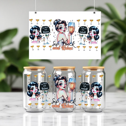 Sip & Relax Cup Wrap