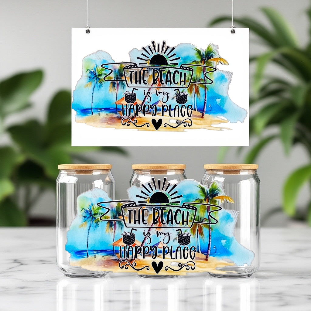 Beach Cup Wraps