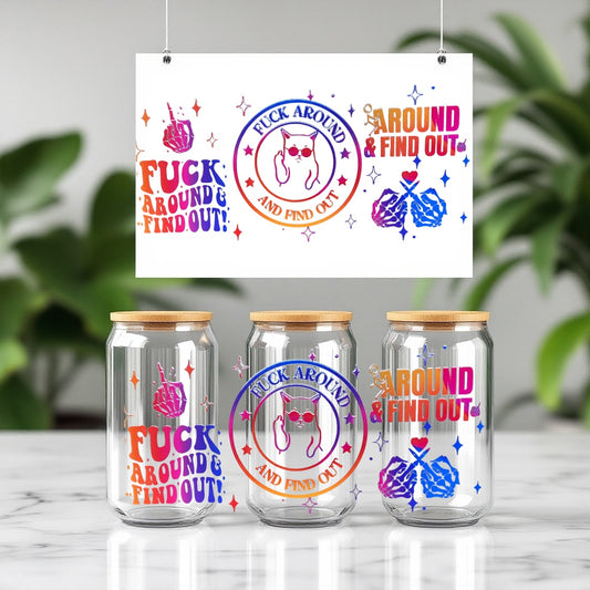 Bad Words Cup Wraps