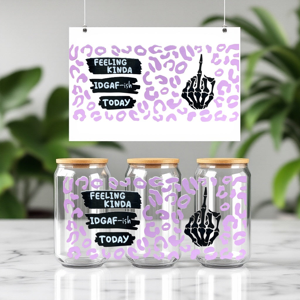 Bad Words Cup Wraps