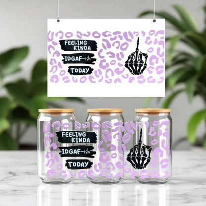 Bad Words Cup Wraps