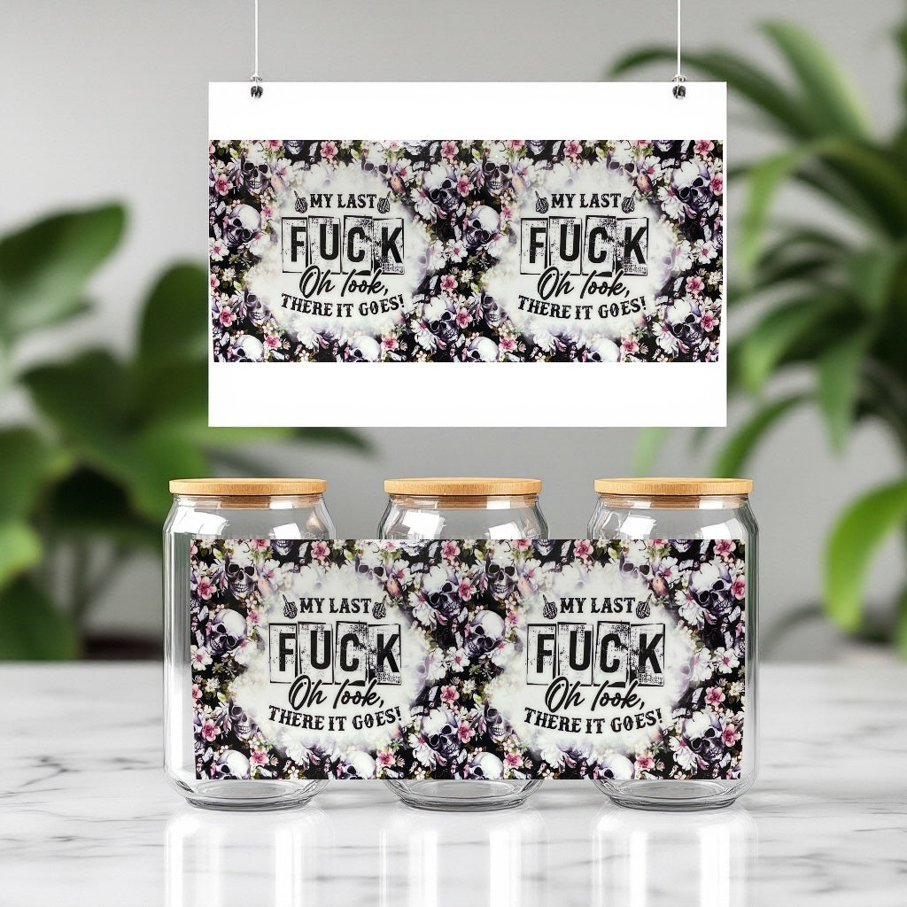 Bad Words Cup Wraps