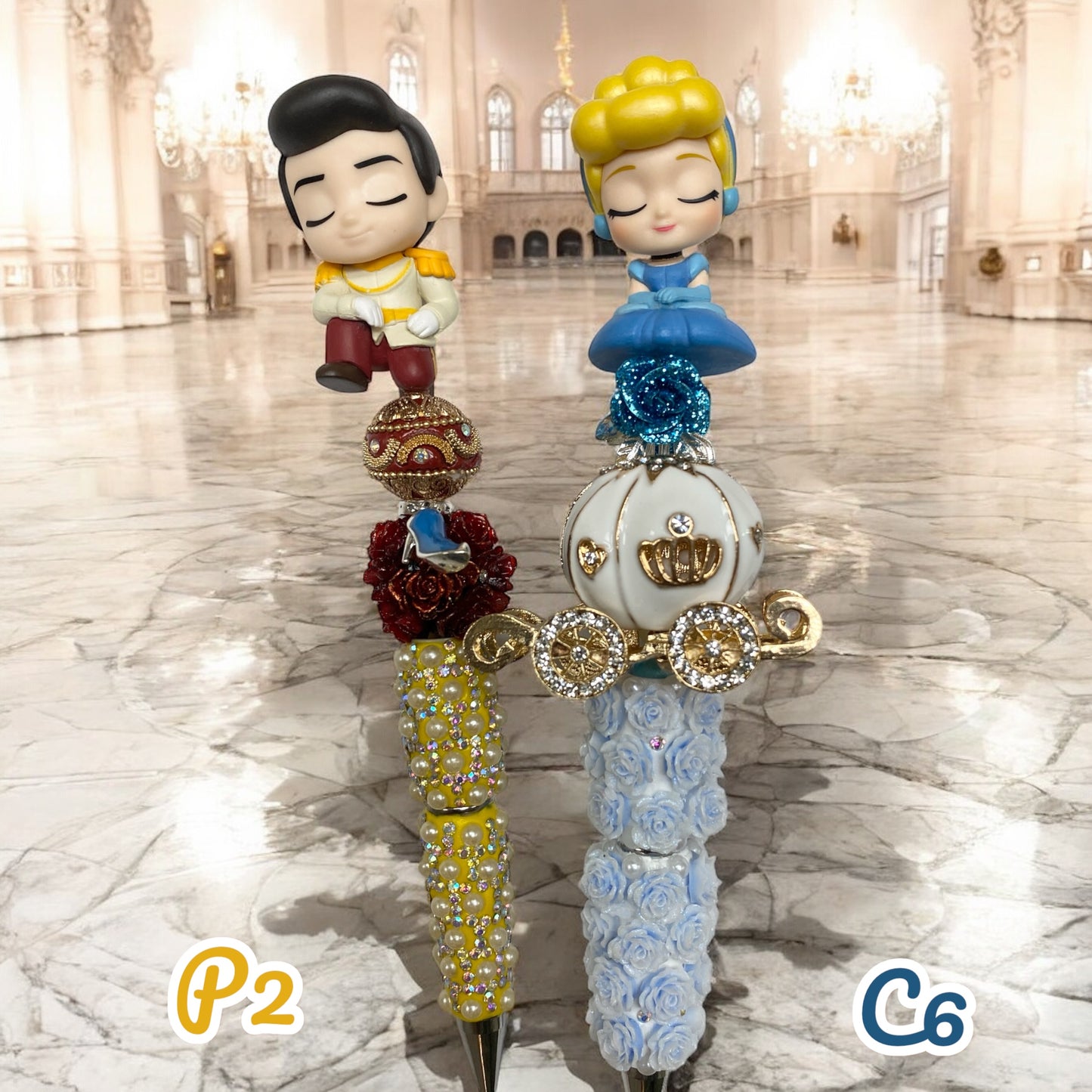 Cinderella Pens