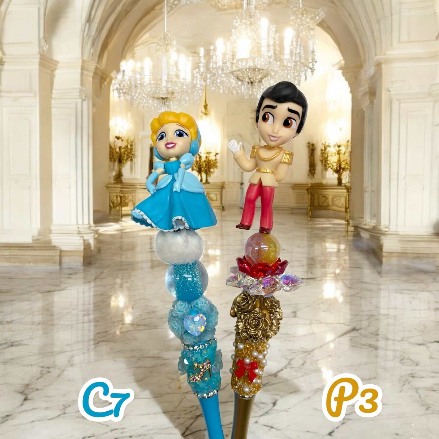 Cinderella Pens