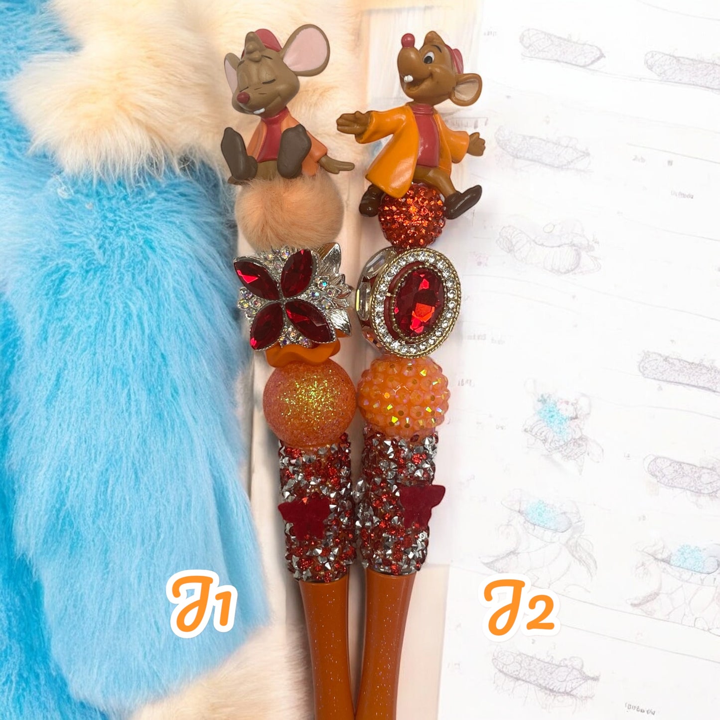 Cinderella Pens