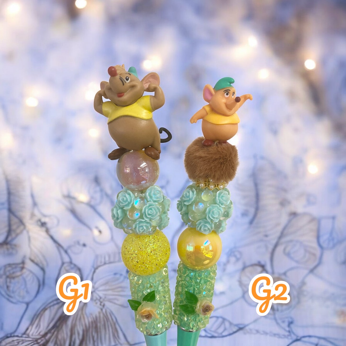 Cinderella Pens