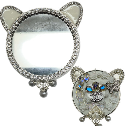 Cat Ear Mirror Bead