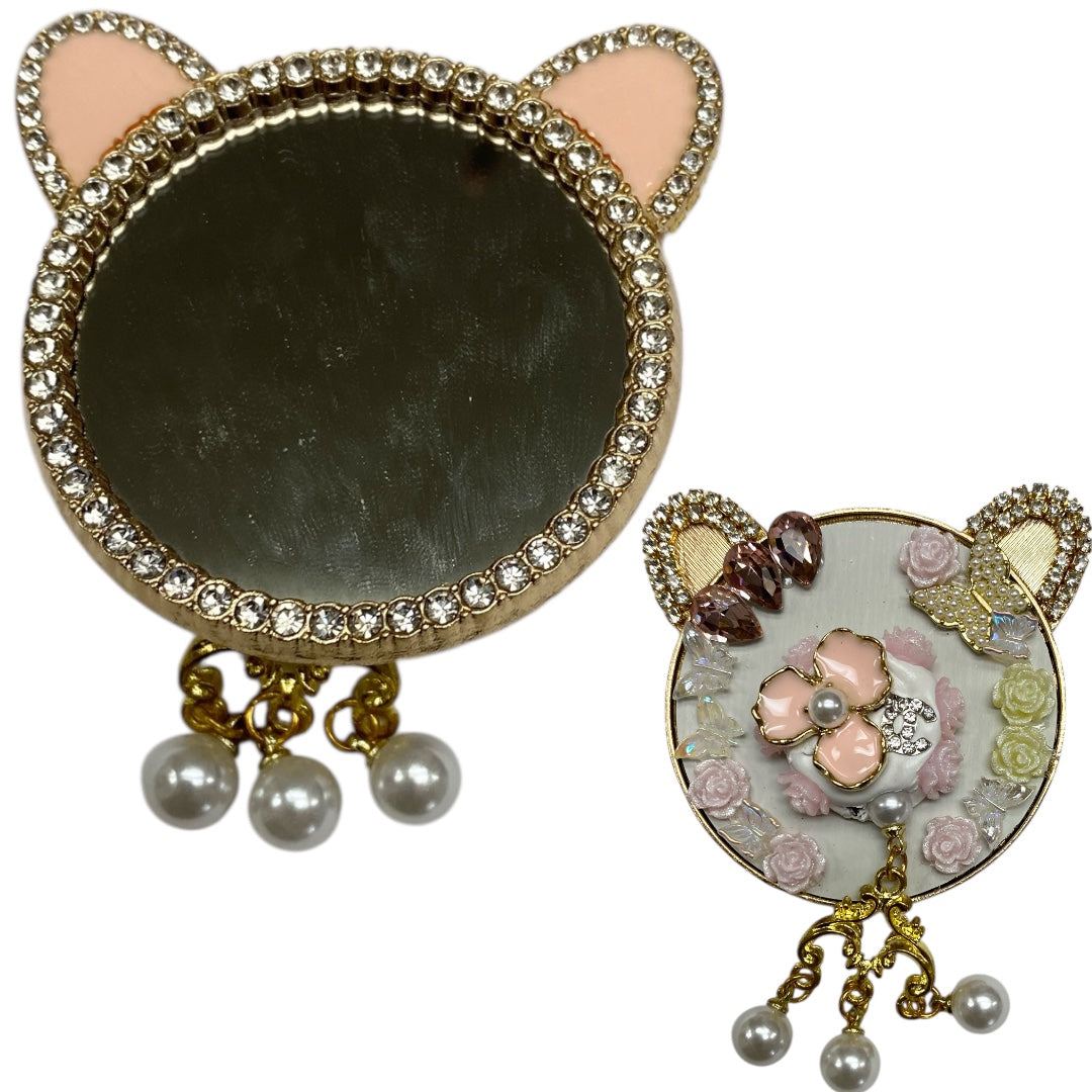 Cat Ear Mirror Bead