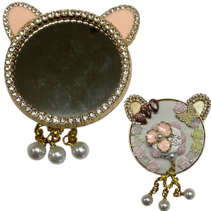 Cat Ear Mirror Bead