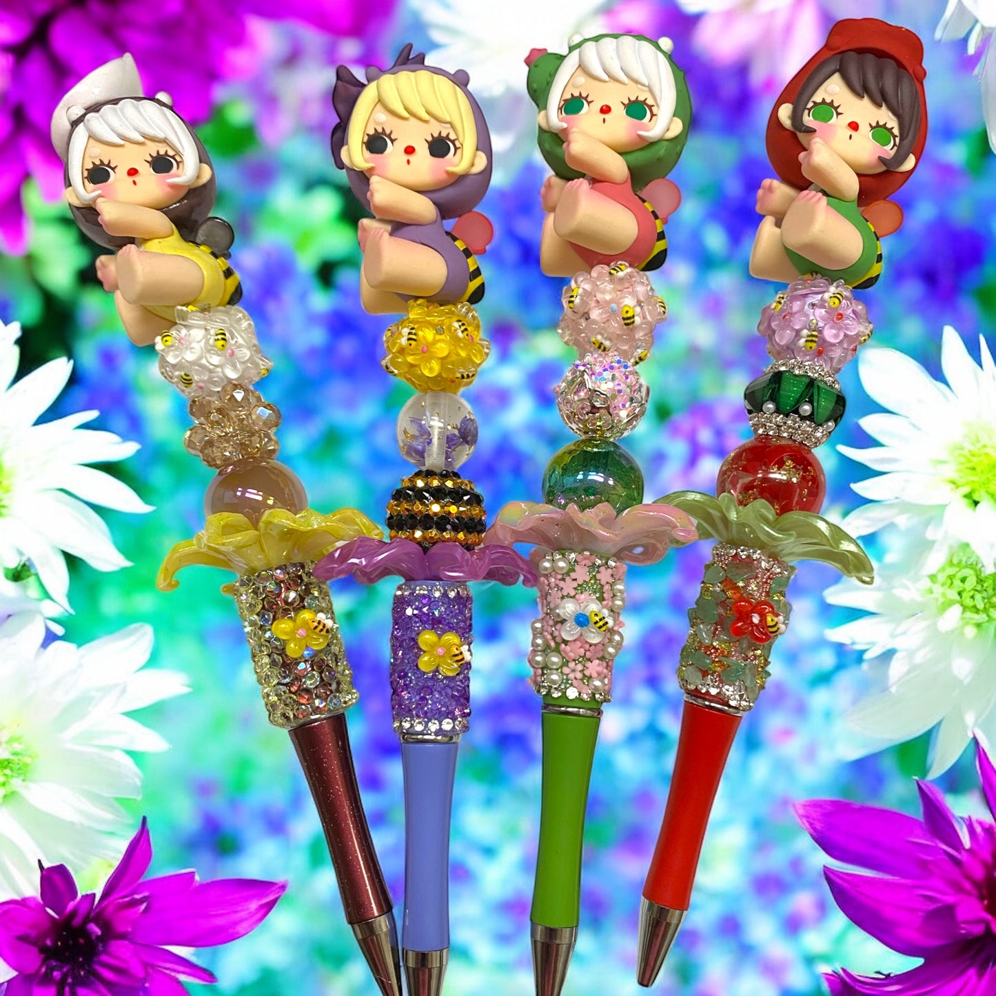 Flower Fairy Pens