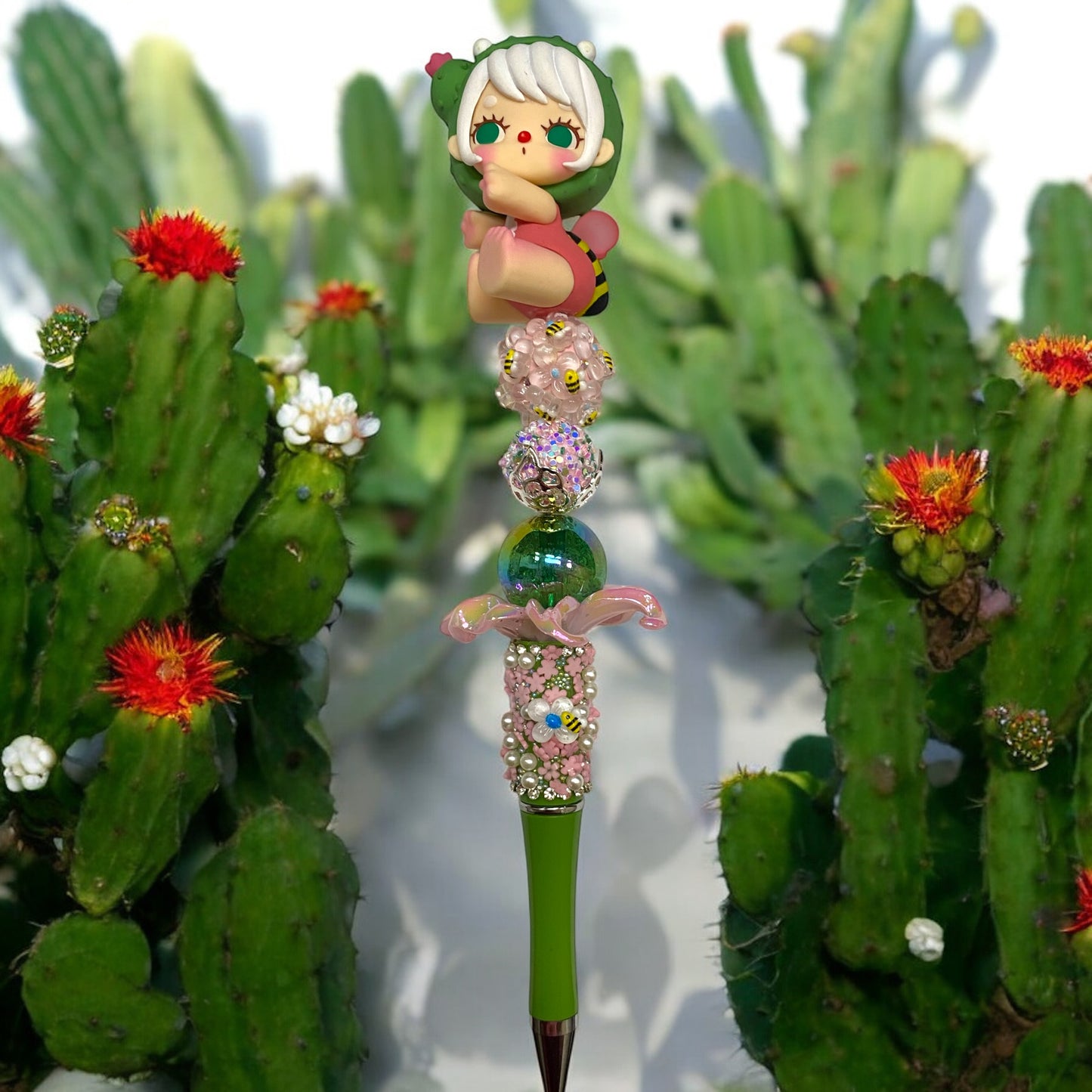 Flower Fairy Pens