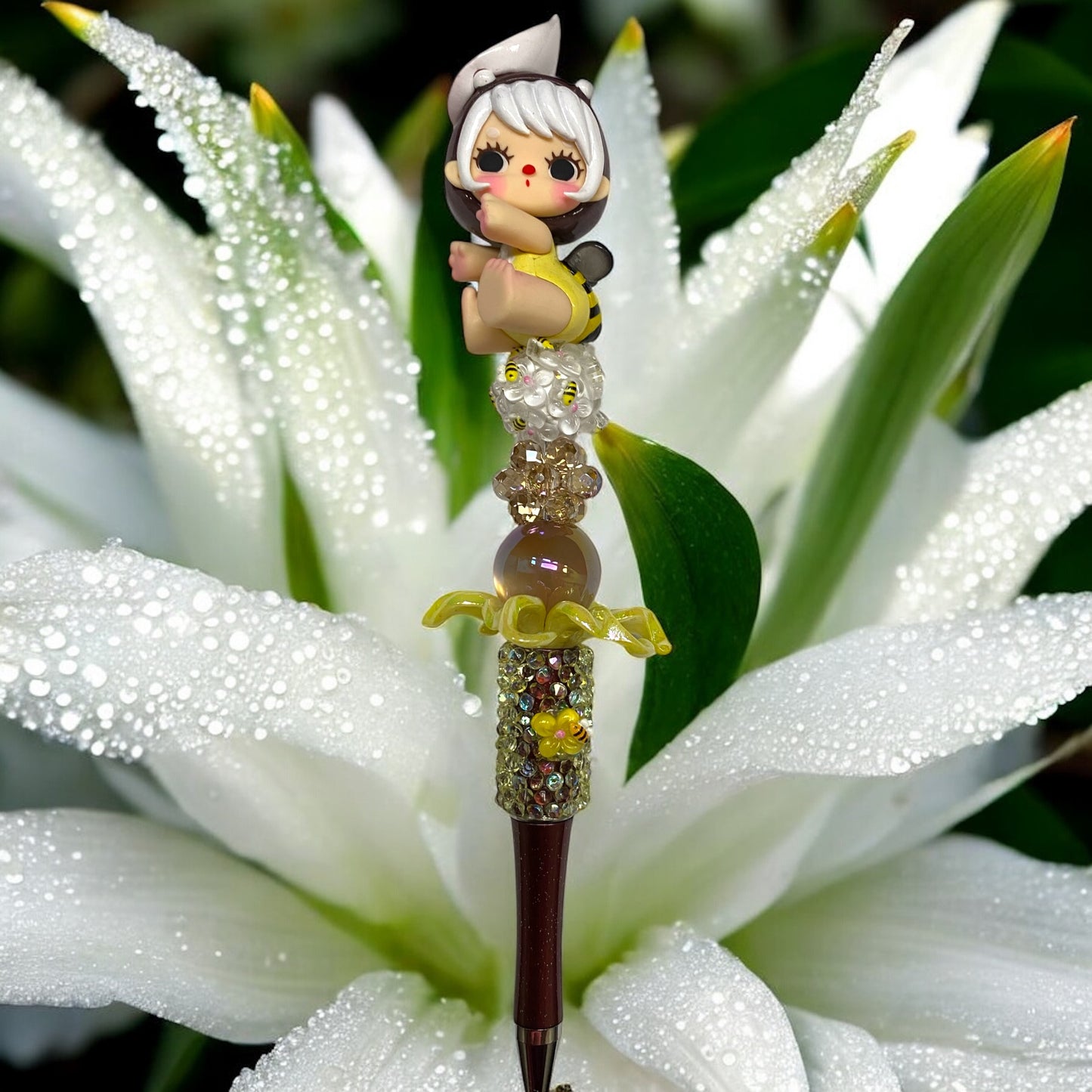 Flower Fairy Pens