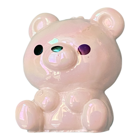 Bear Shaped Beads (White)
