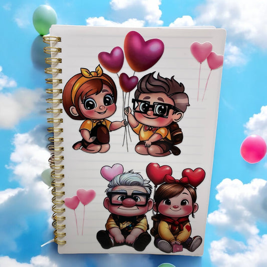Up Notebook