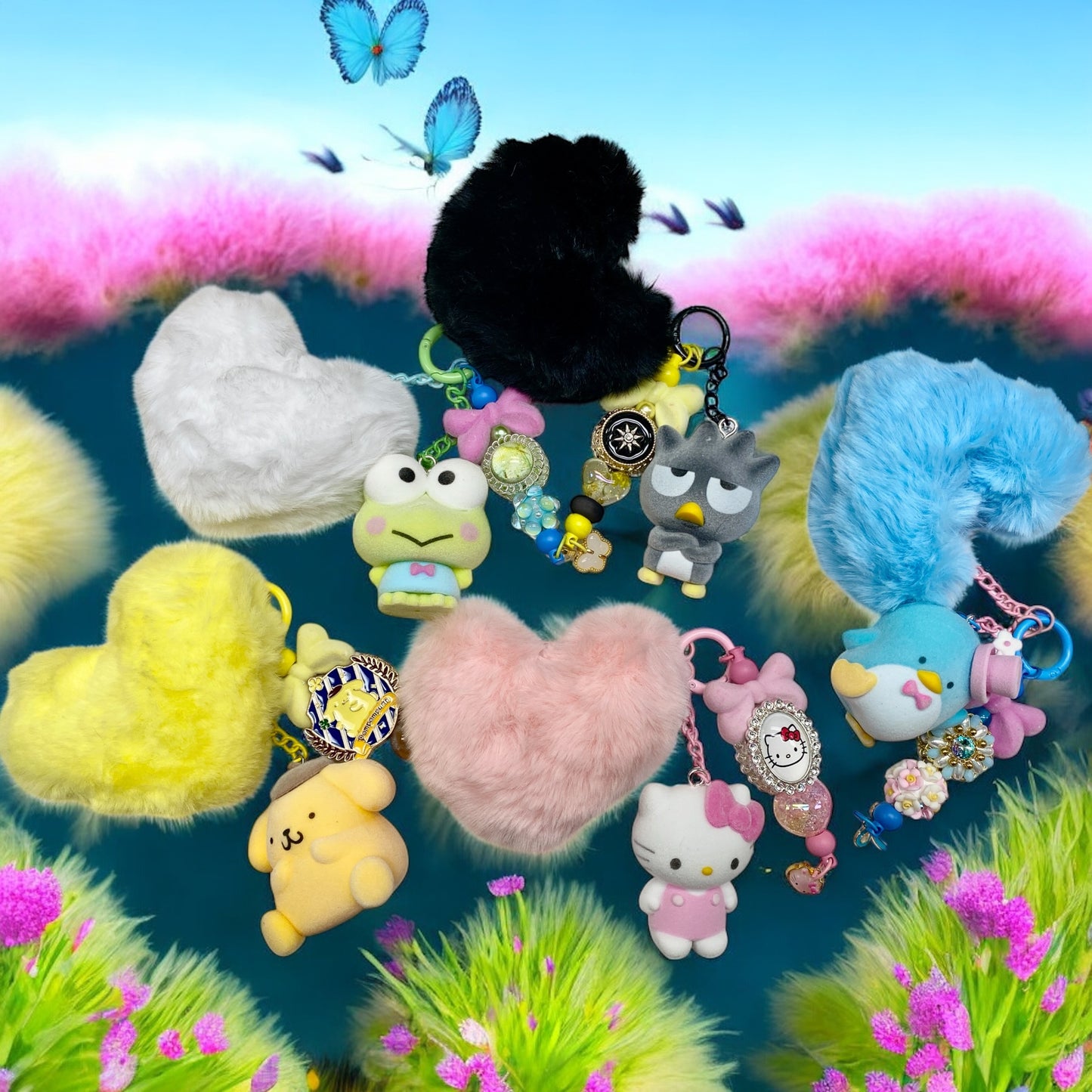 Sanrio Keychains, Keychains