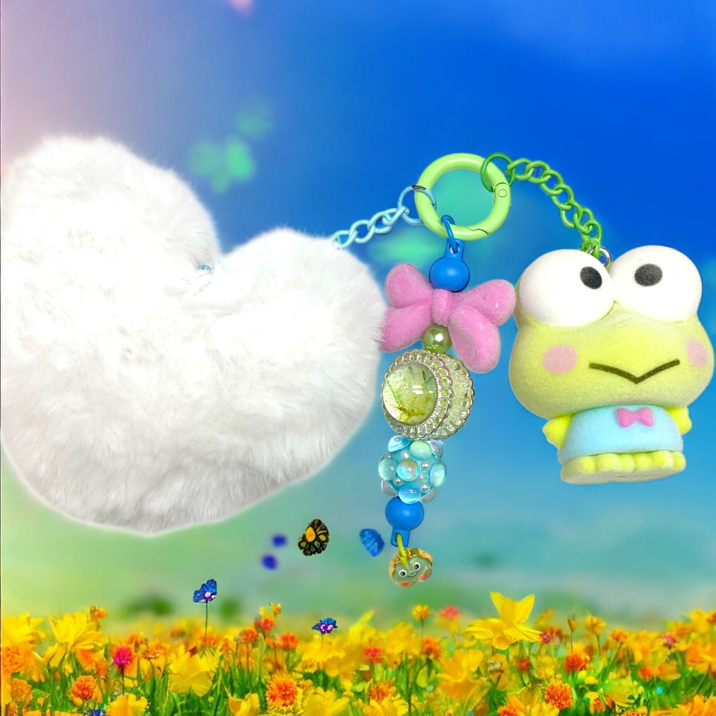 Sanrio Keychains, Keychains