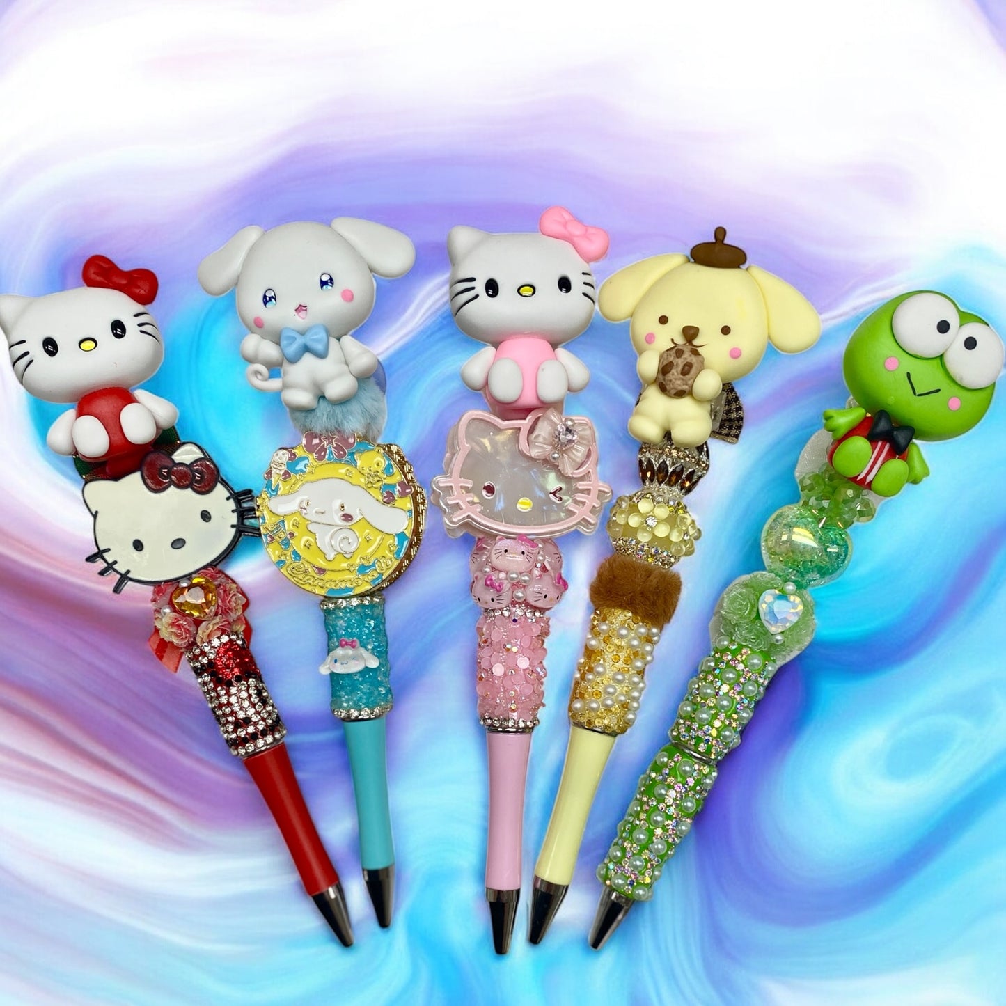 Sanrio Clay Pens