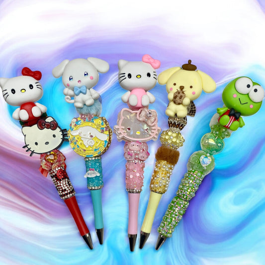 Sanrio Clay Pens