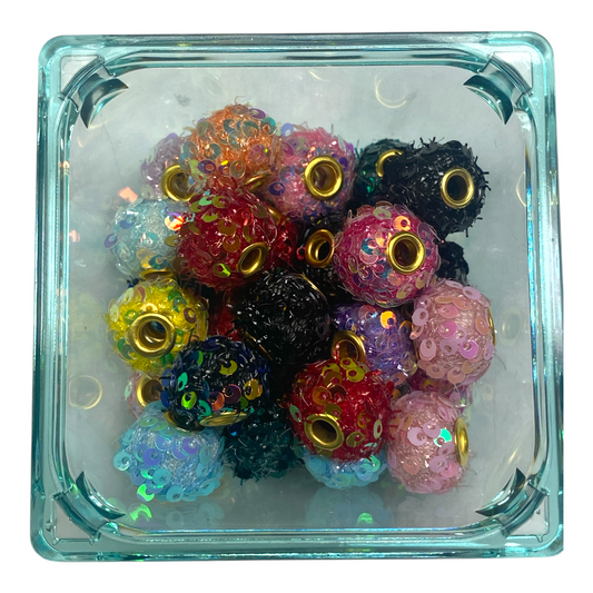 Sequin Spacer Beads