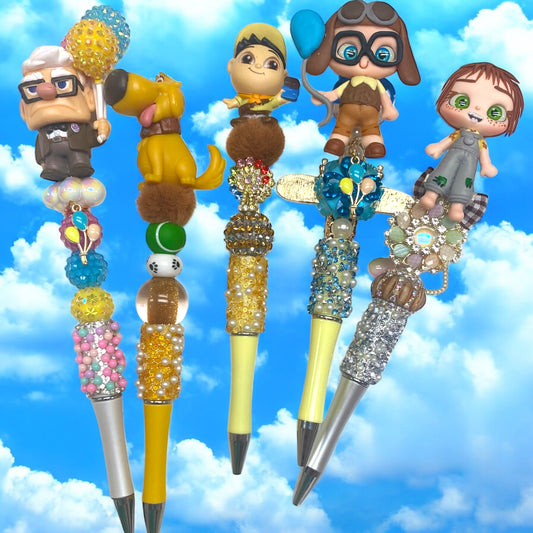 Up Character Pens