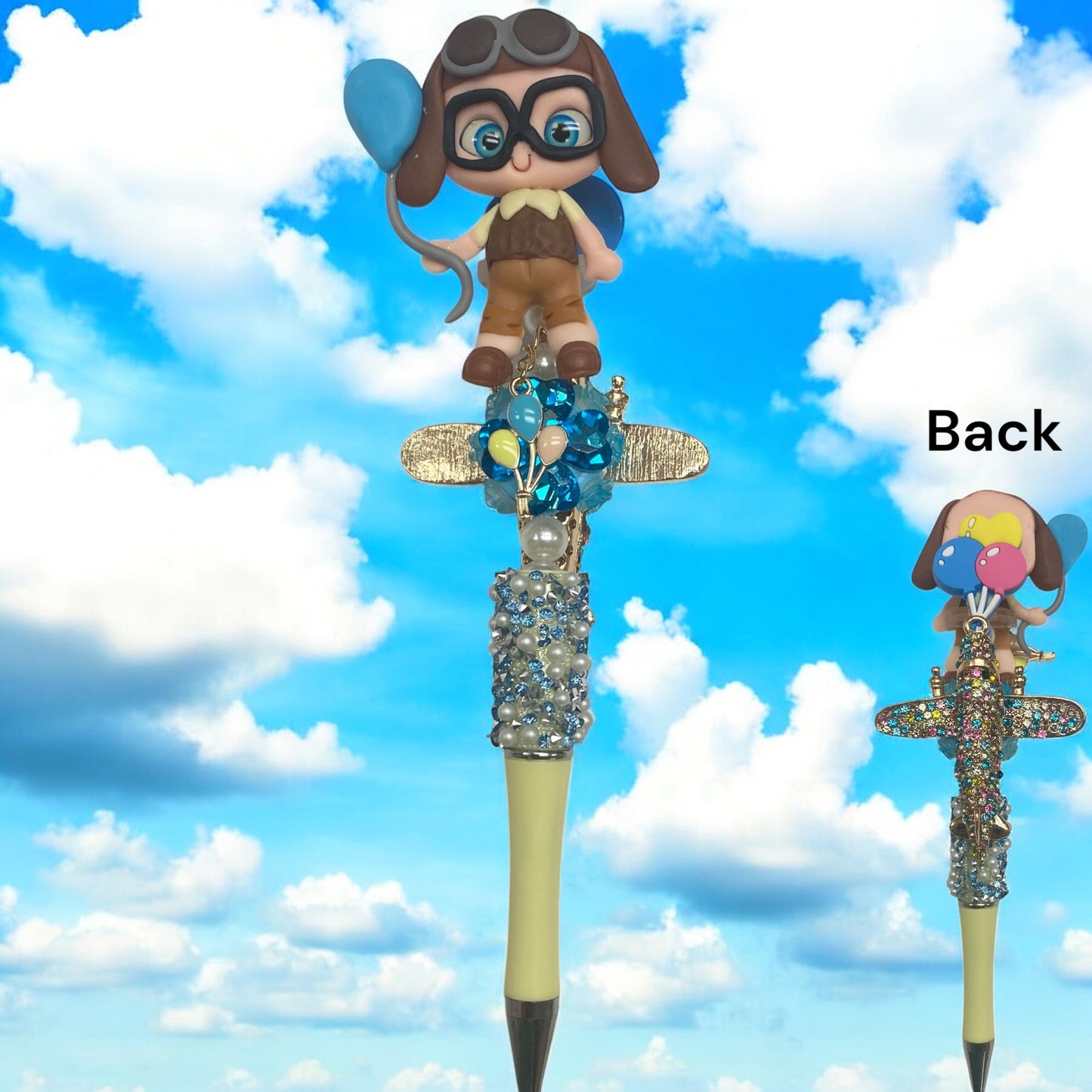 Up Character Pens