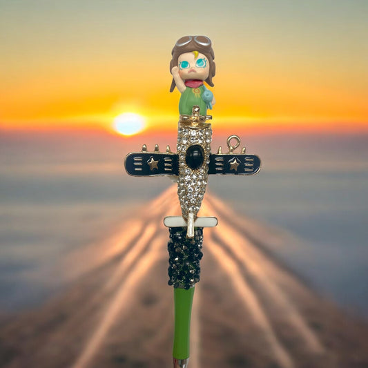Molly Airplane Pen