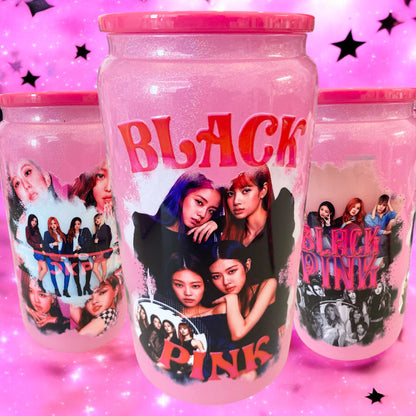 K-Pop Glass Tumblers
