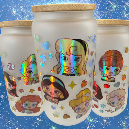 Princess and Villians Tumblers, Tumblers