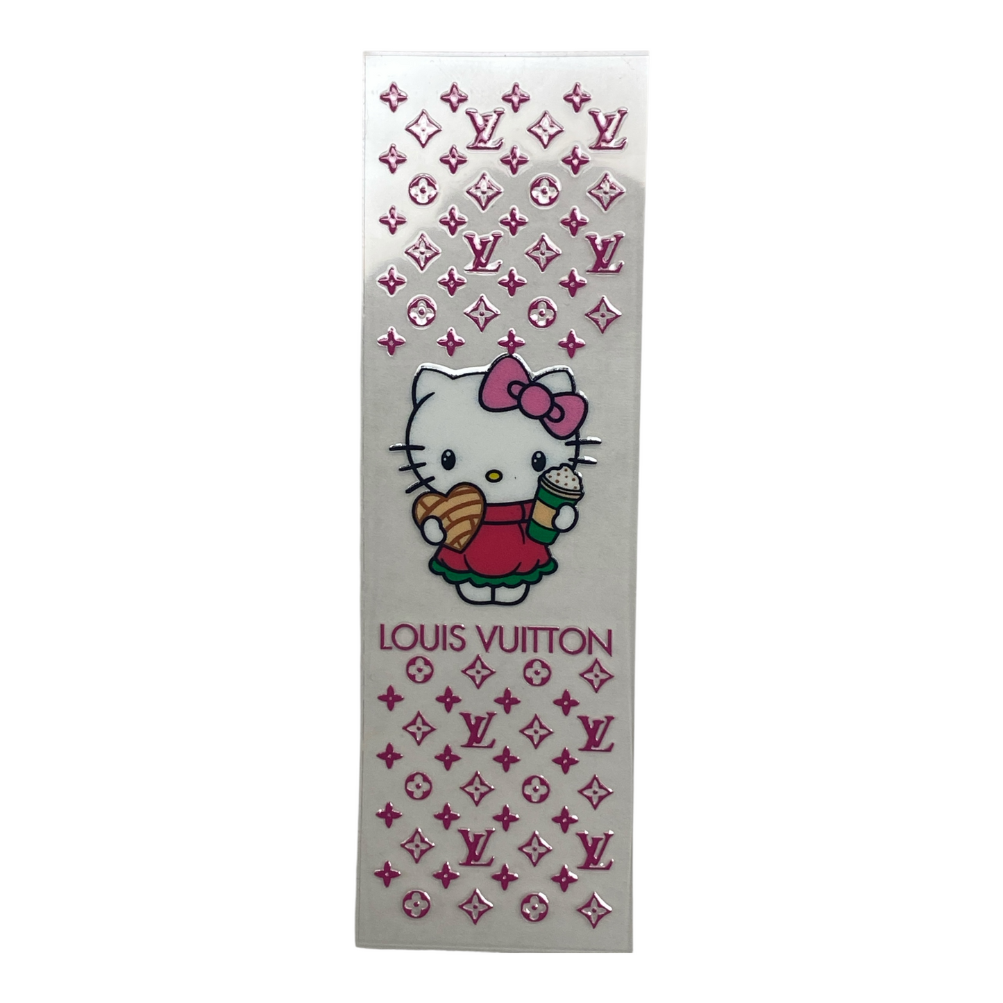 HK LV Pen Wrap (Pink)