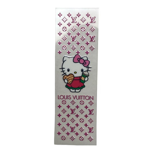 HK LV Pen Wrap (Pink)