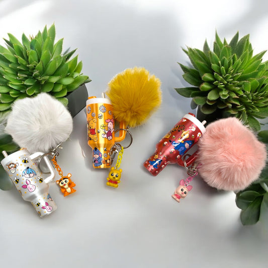 Winnie and Friends Keychains