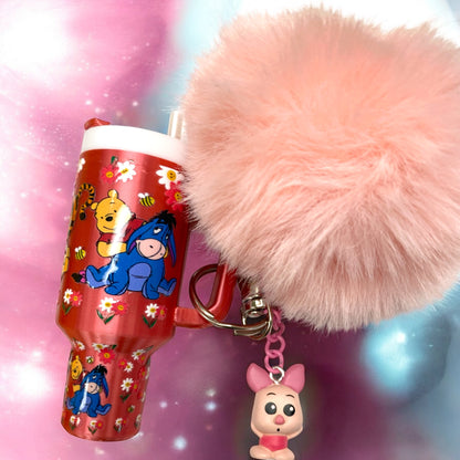 Winnie and Friends Keychains