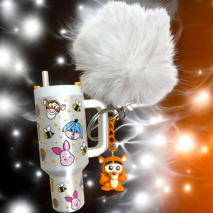 Winnie and Friends Keychains