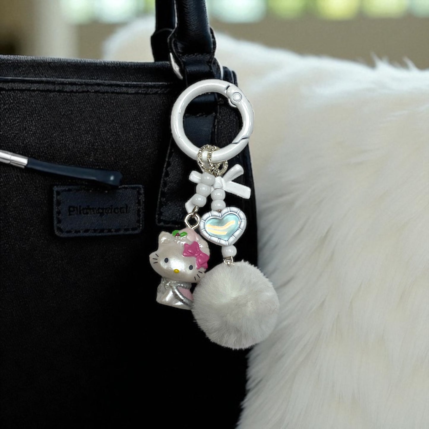 Hello Cat Keychains