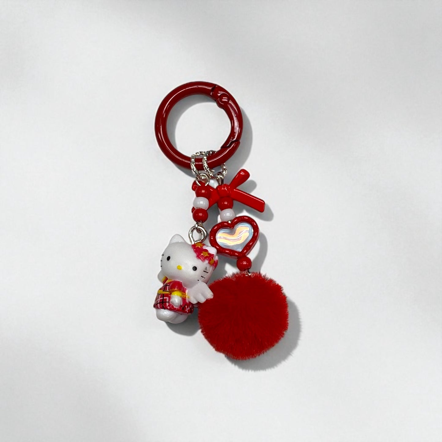 Hello Cat Keychains