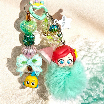 Princess & Villians Keychains
