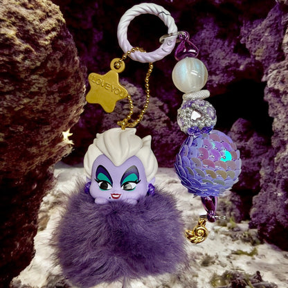 Princess & Villians Keychains