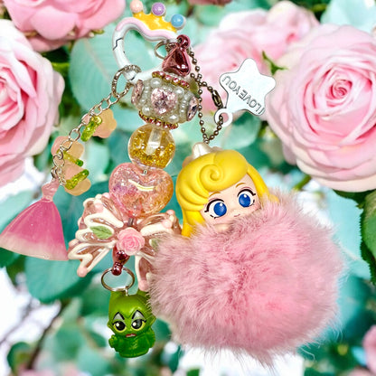 Princess & Villians Keychains