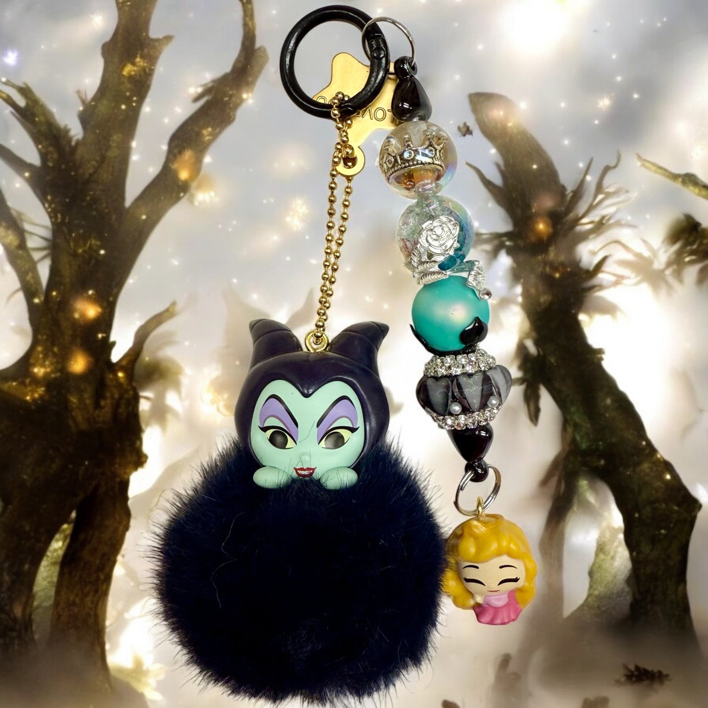 Princess & Villians Keychains
