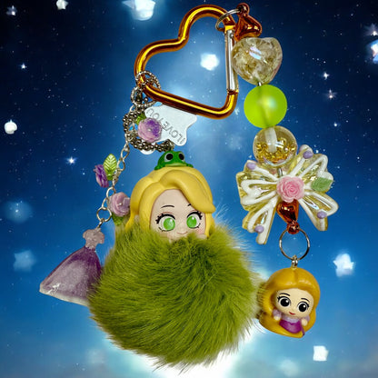 Princess & Villians Keychains
