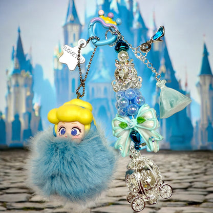 Princess & Villians Keychains