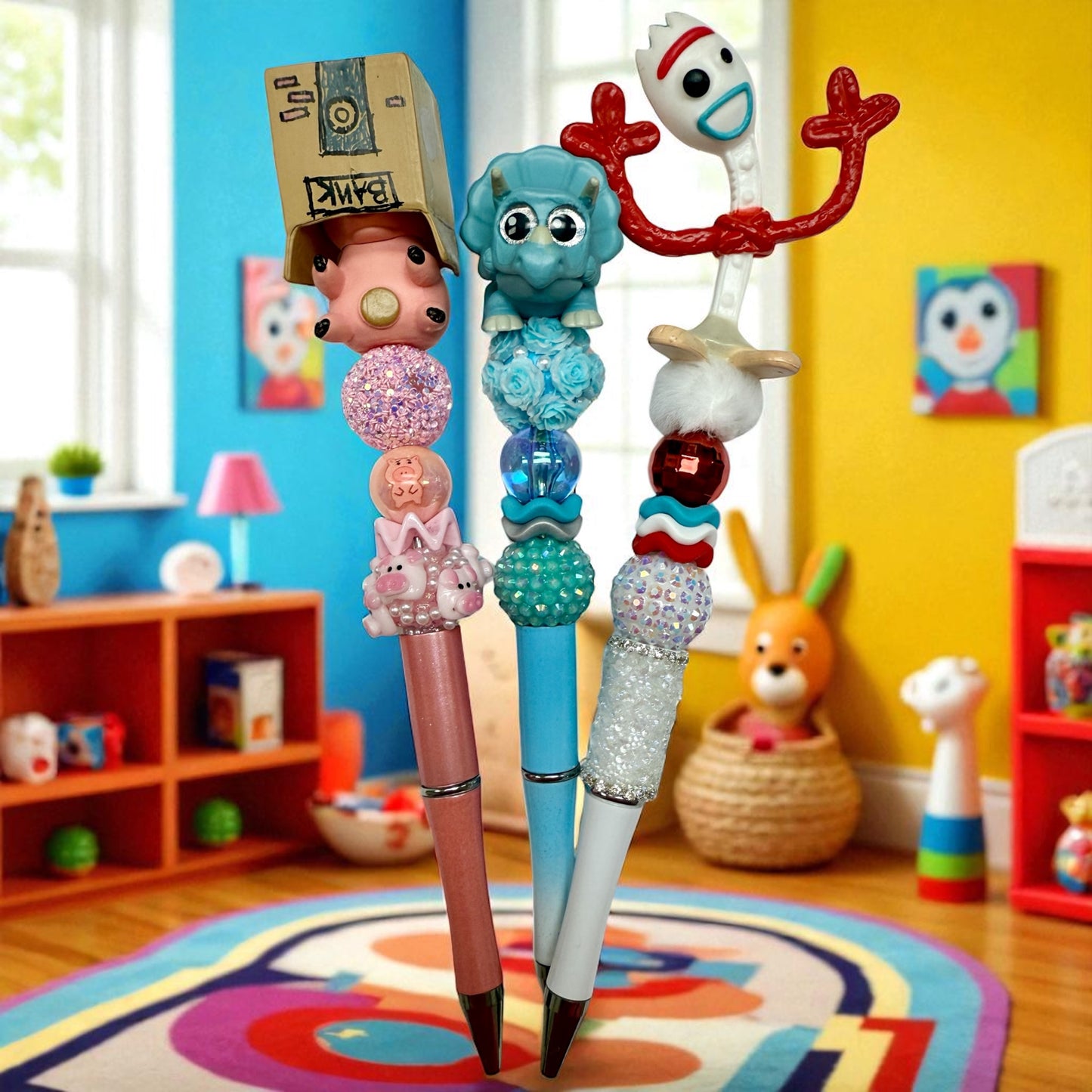 Toy Pens