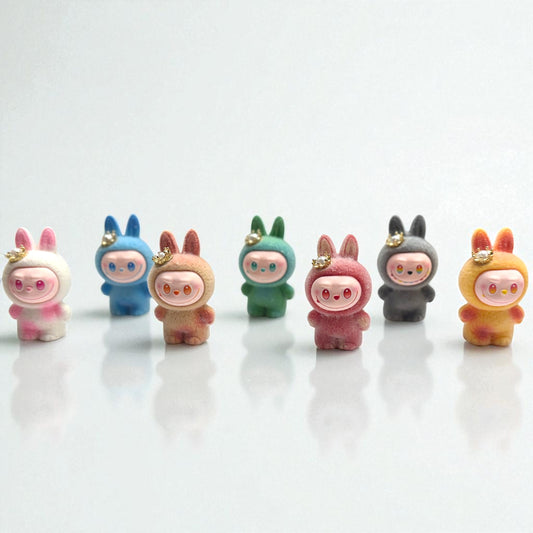 Royal Labubu Mini Figurines