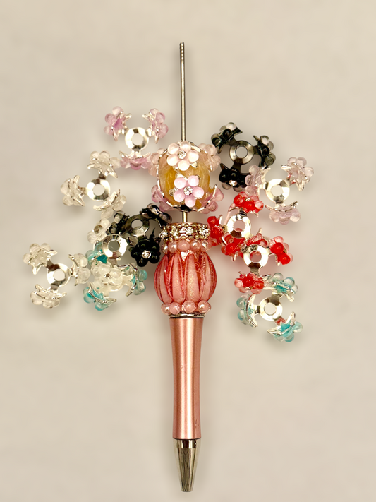 Flower Beads Caps